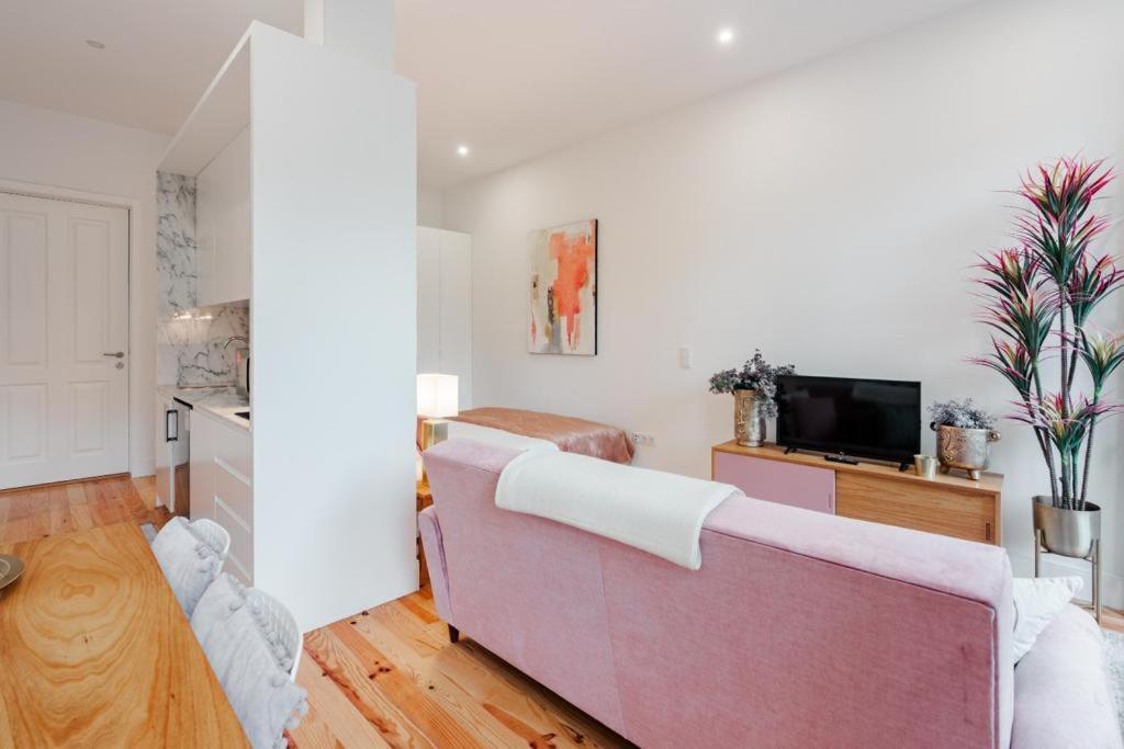 Sun Charming Apartment Porto Bagian luar foto