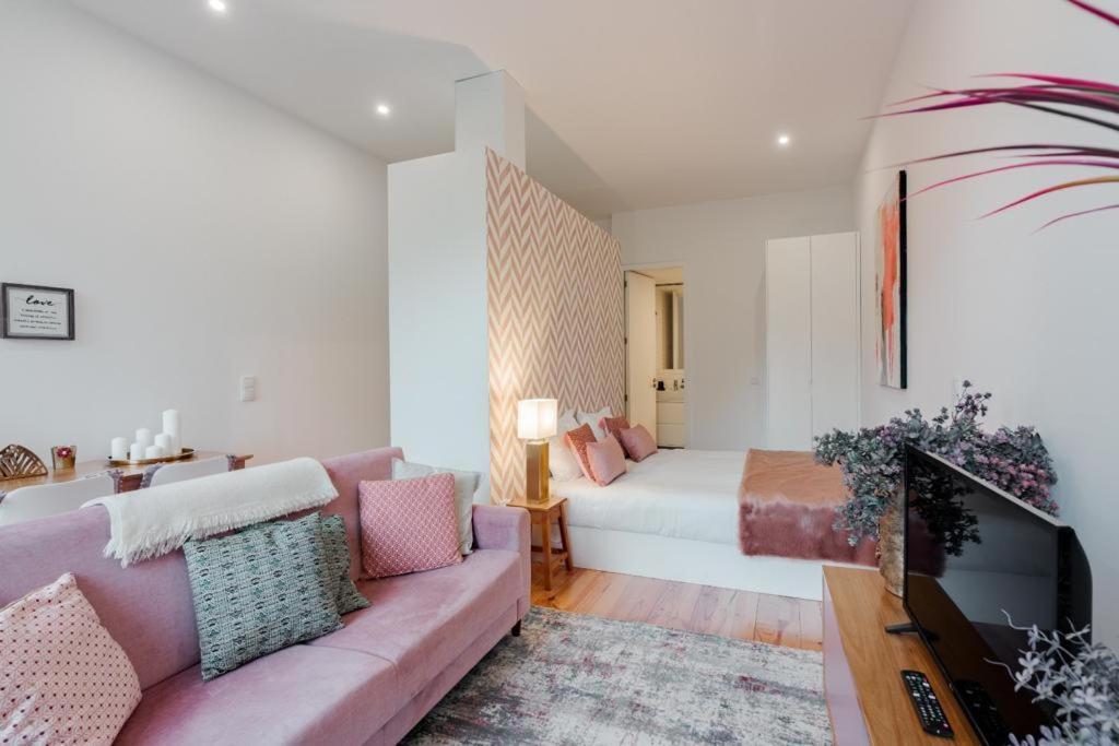 Sun Charming Apartment Porto Bagian luar foto